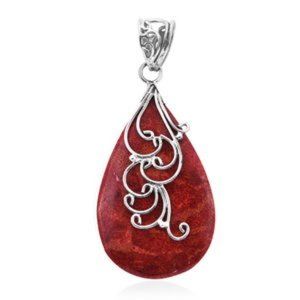 Sponge Coral Pendant